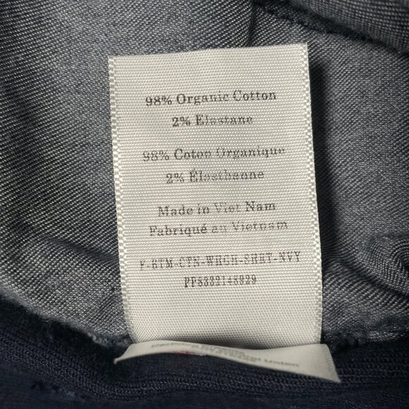 NEW Everlane The Utility Short Womens 0 Navy - Picture 11 of 11